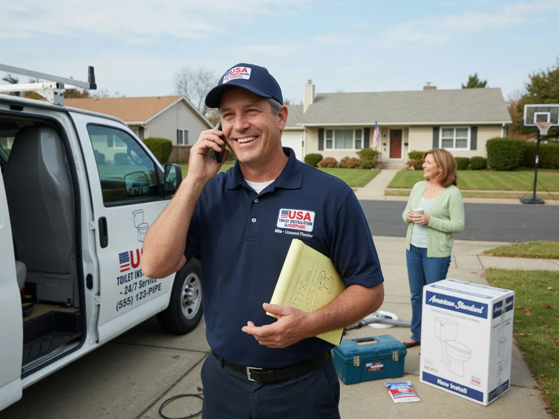 Toilet Installation Rochester, MI FAQs